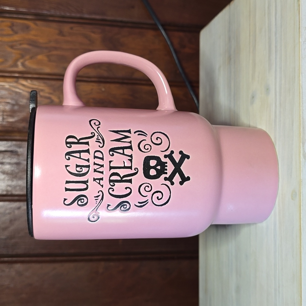 Pink Travel Mug - Sugar and Scream